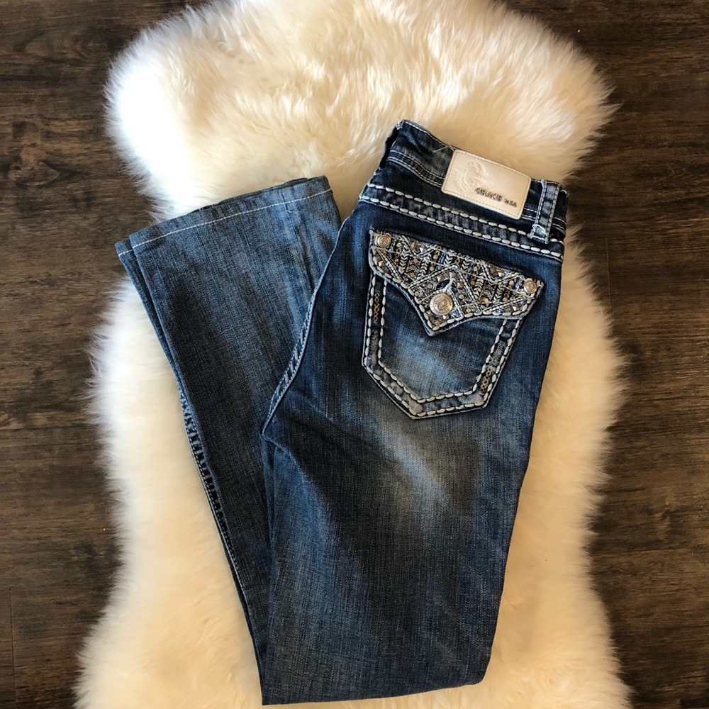 Grace in LA Jeans
